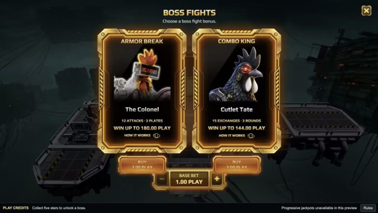 Fight Club - Cage Boss Selection
